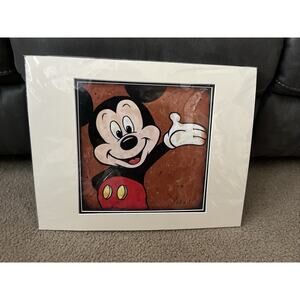 Disney Mickey Mouse WonderGround Gallery Framed Art Print by Joe Kaminski 14x18